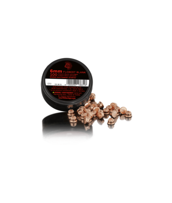 GECO 6 mm FLOBERT BLANK