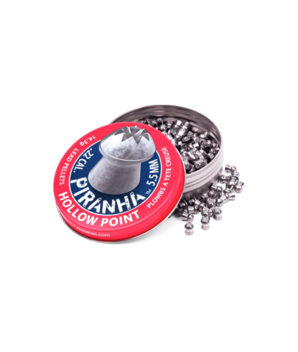 Crosman Piranha HP hagl 5,5MM 0,93g
