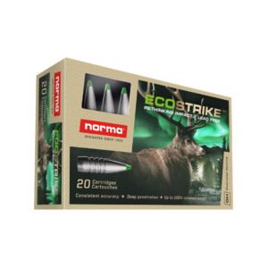 Norma Ecostrike 308Win 10,7g/165gr