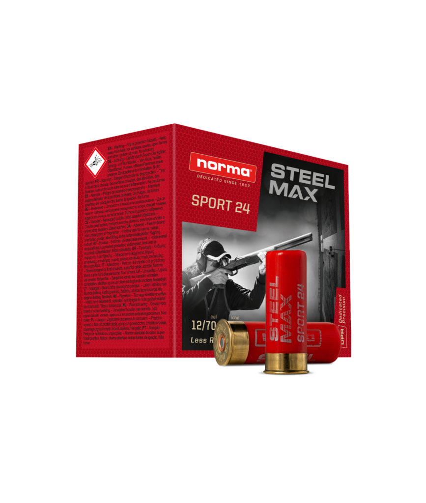 Norma Steel Max Flugtskydningspatron 12/70