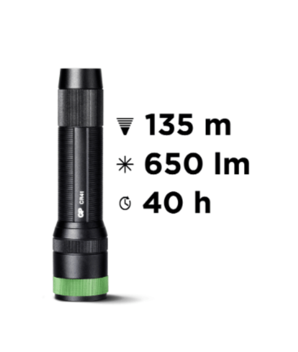 Lommelygte GPDesign CR41