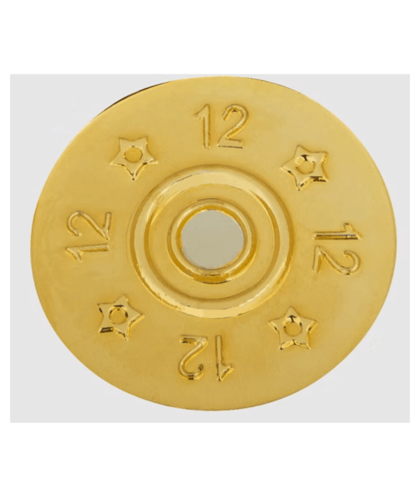 Vores Tin broche/pins Halgpatron er et stilfuldt og funktionelt udvalg af pins, perfekt til enhver jæger eller outdoor-entusiast.