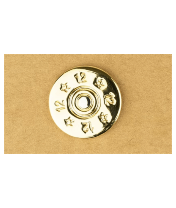 Vores Tin broche/pins Halgpatron er et stilfuldt og funktionelt udvalg af pins, perfekt til enhver jæger eller outdoor-entusiast.