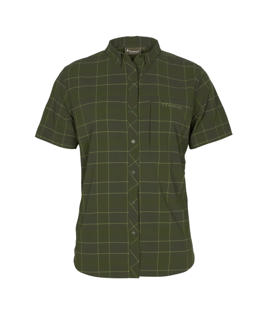 Pinewood® Lady Abisko Trekking kortærmet skjorte