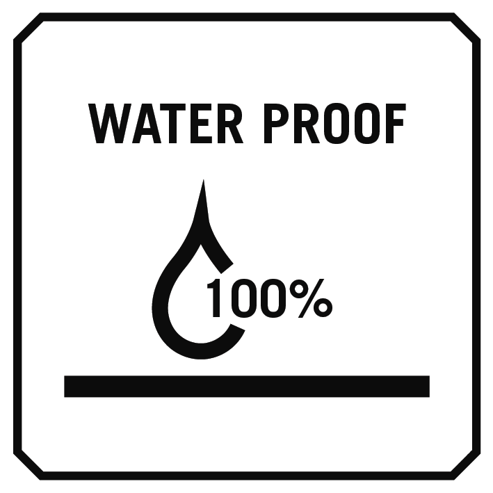 100% vandtæt