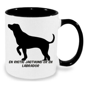 Krus med Labrador