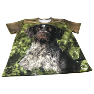 Fuldfarvet T-shirt med DIT eget billede - Herre/Uni model