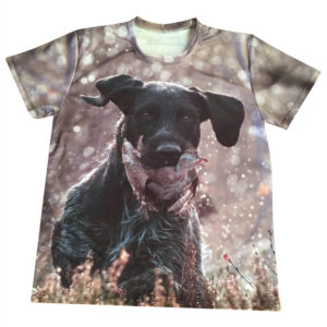 Fuldfarvet T-shirt med DIT eget billede - Junior model