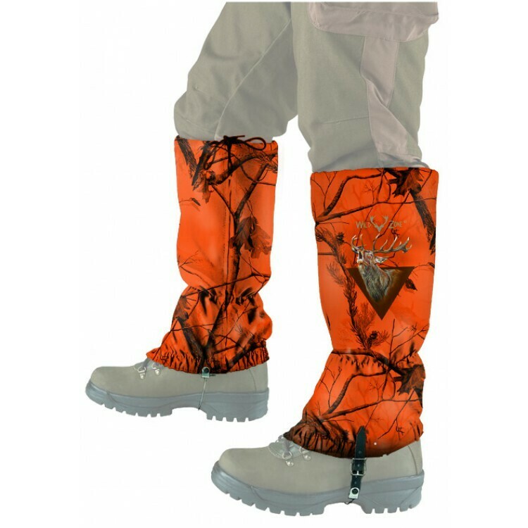 Gaiters i orange real tree