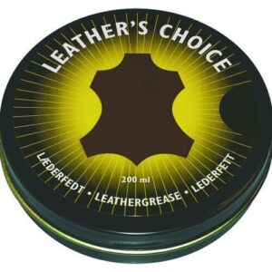 Læderfedt ufarvet 200 ml.