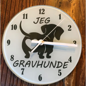 Ur med "Jeg elsker Gravhunde"