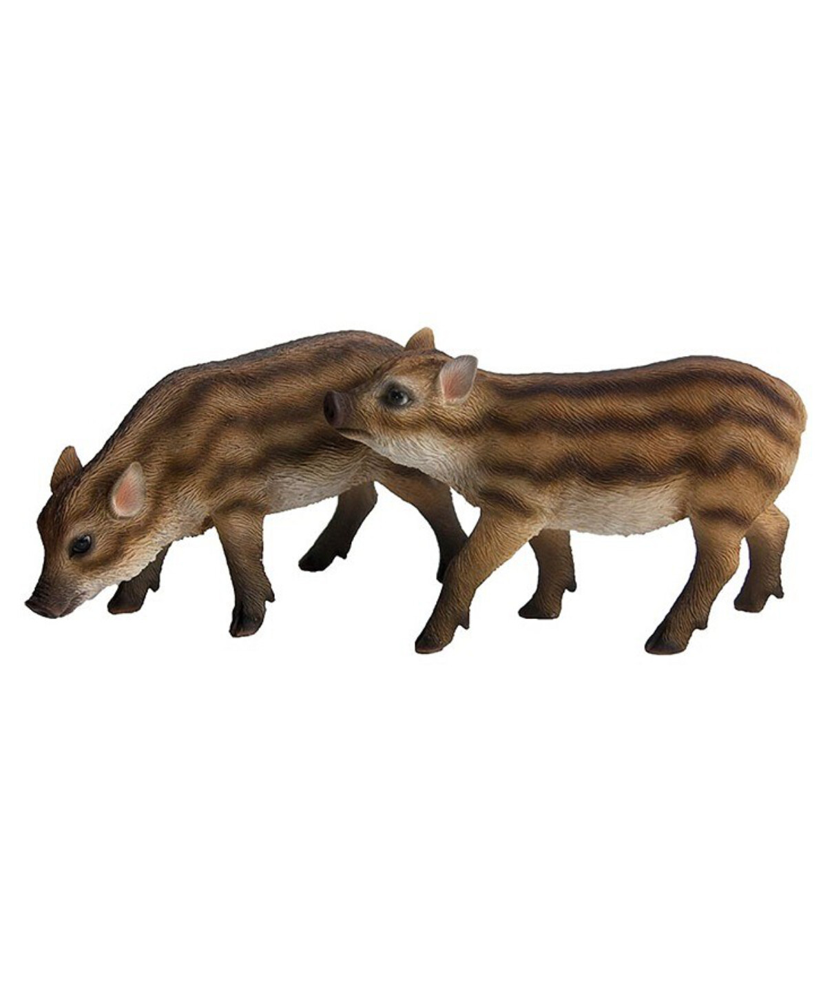 Havefigur - Små vildsvin 2 stk.