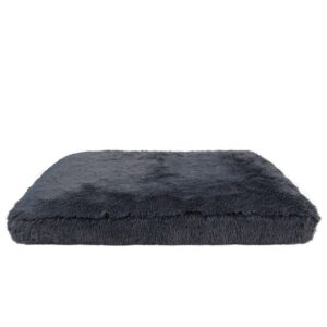 Fluffy hundepude koksgrå