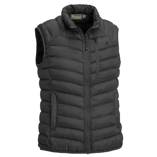 Pinewood Lady Insulation Abisko vest sort