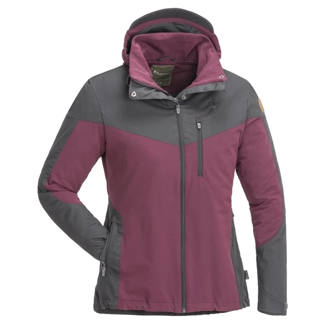 Pinewood Lady Finnveden Hybrid jakke plum