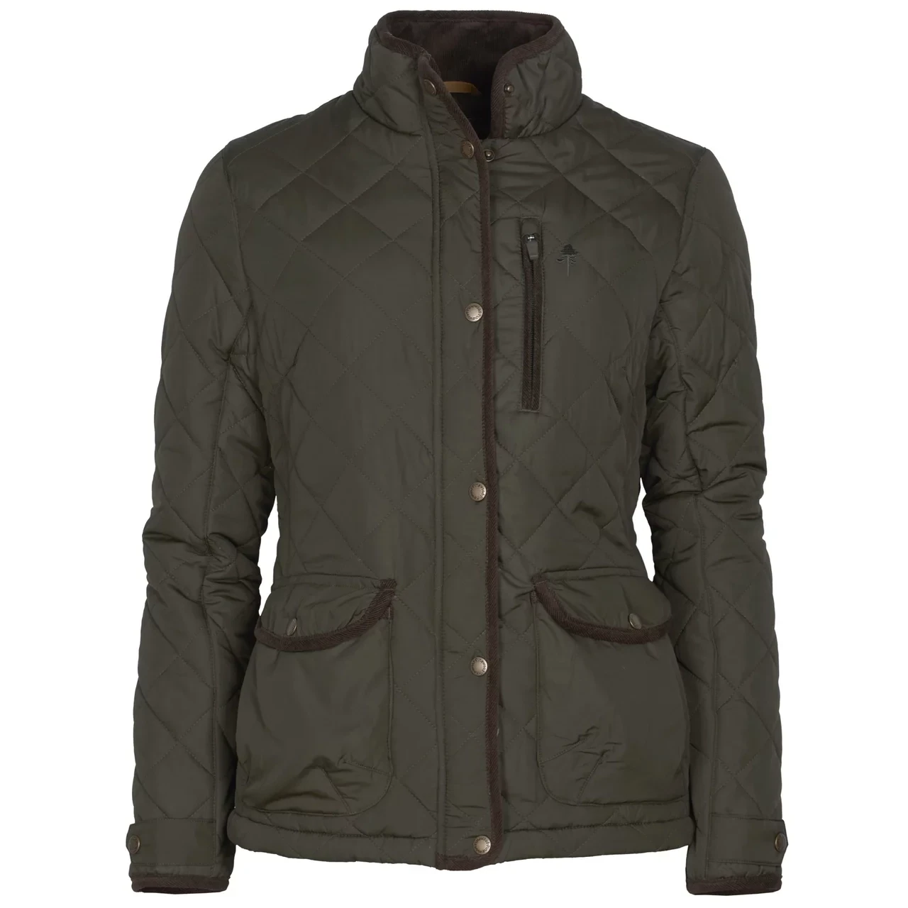 Pinewood Lady ​Quiltet jakke grøn