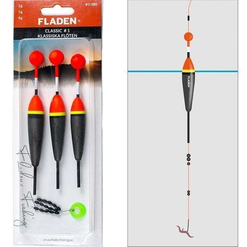 Flåd sæt Classic nr. 1