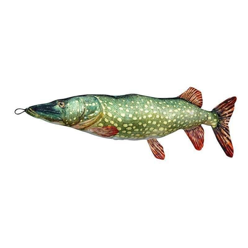 Fyldt legetøjsgedde 80cm