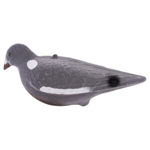 Lokkedue - fuld body med flock