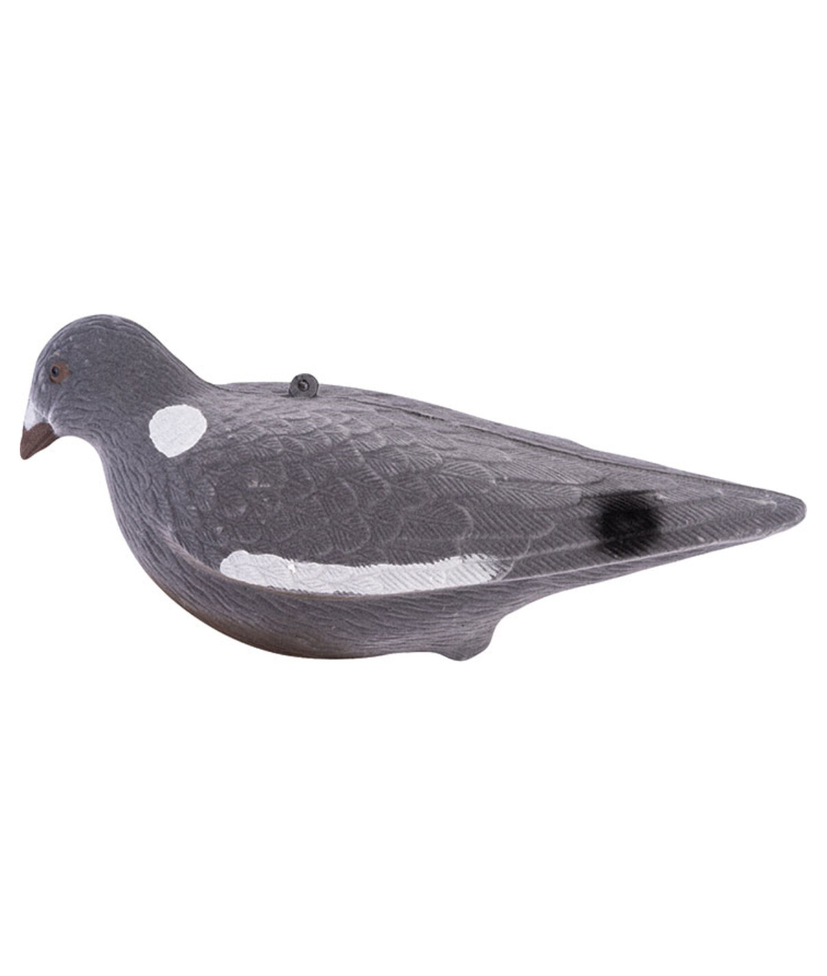 Lokkedue - fuld body med flock