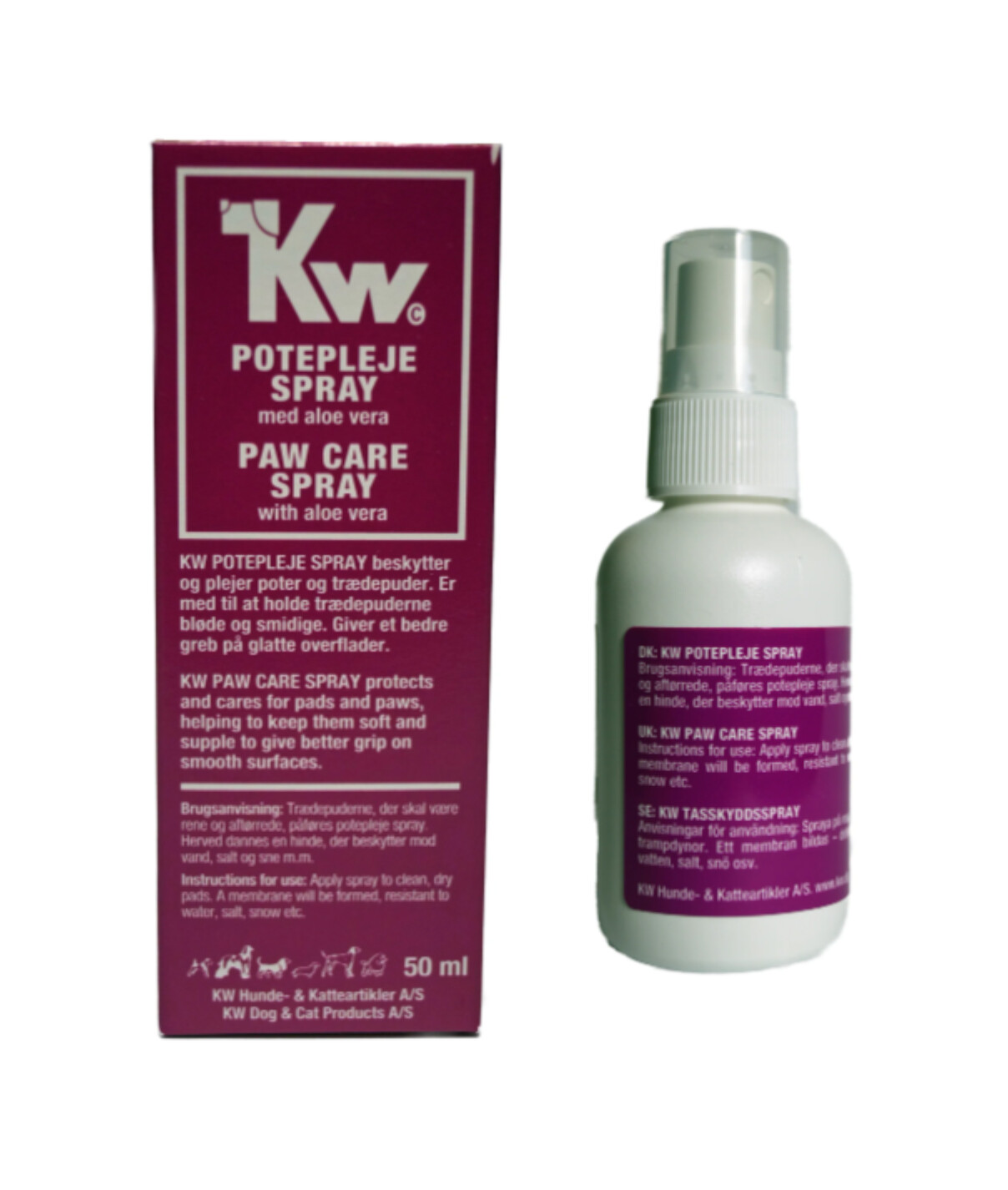 KW pote spray 50 ml.