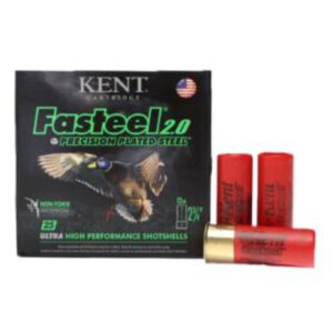 Kent Faststeel med Quad Seal Bio wad.