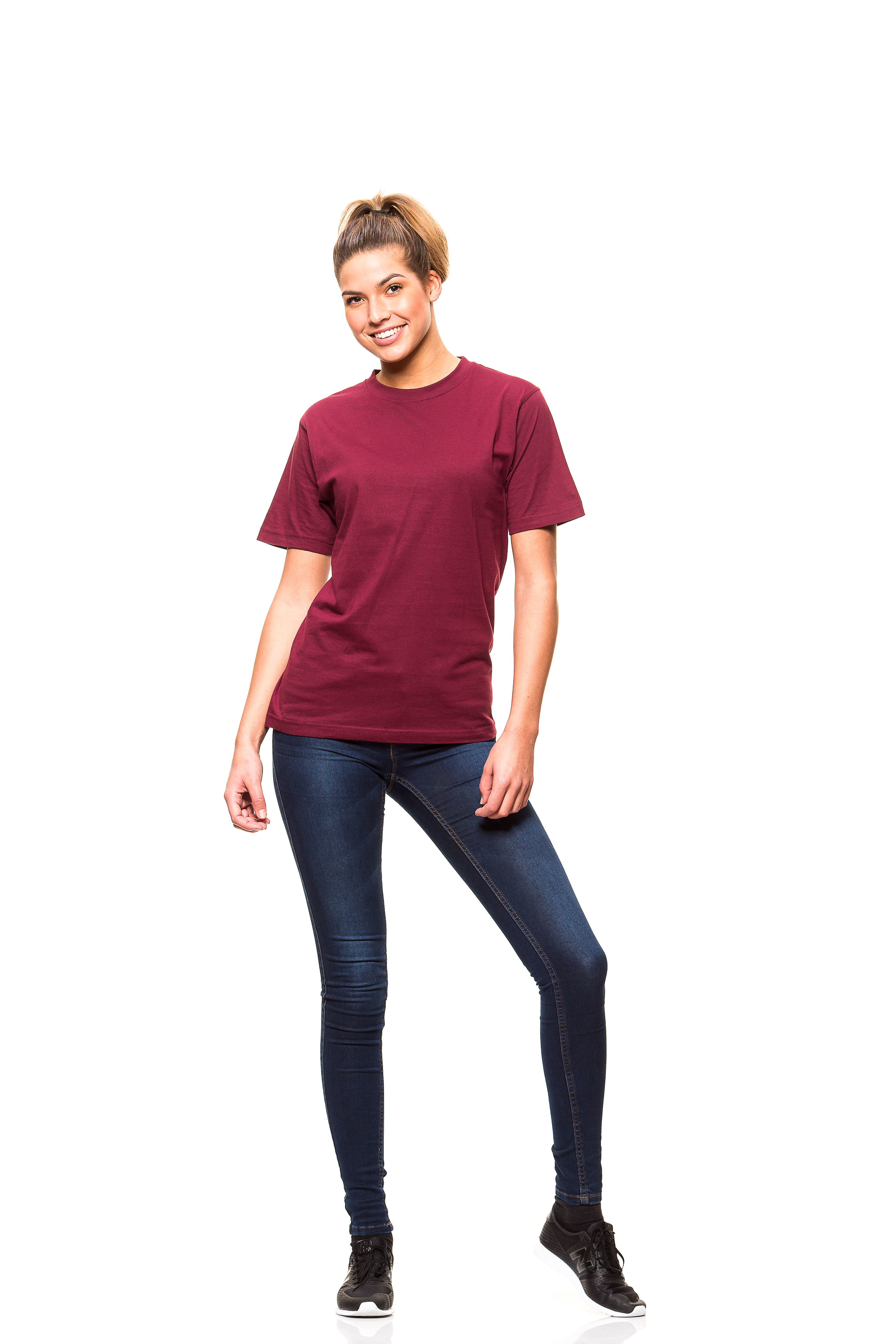T-shirt med tryk fra XS til str. 4-XL