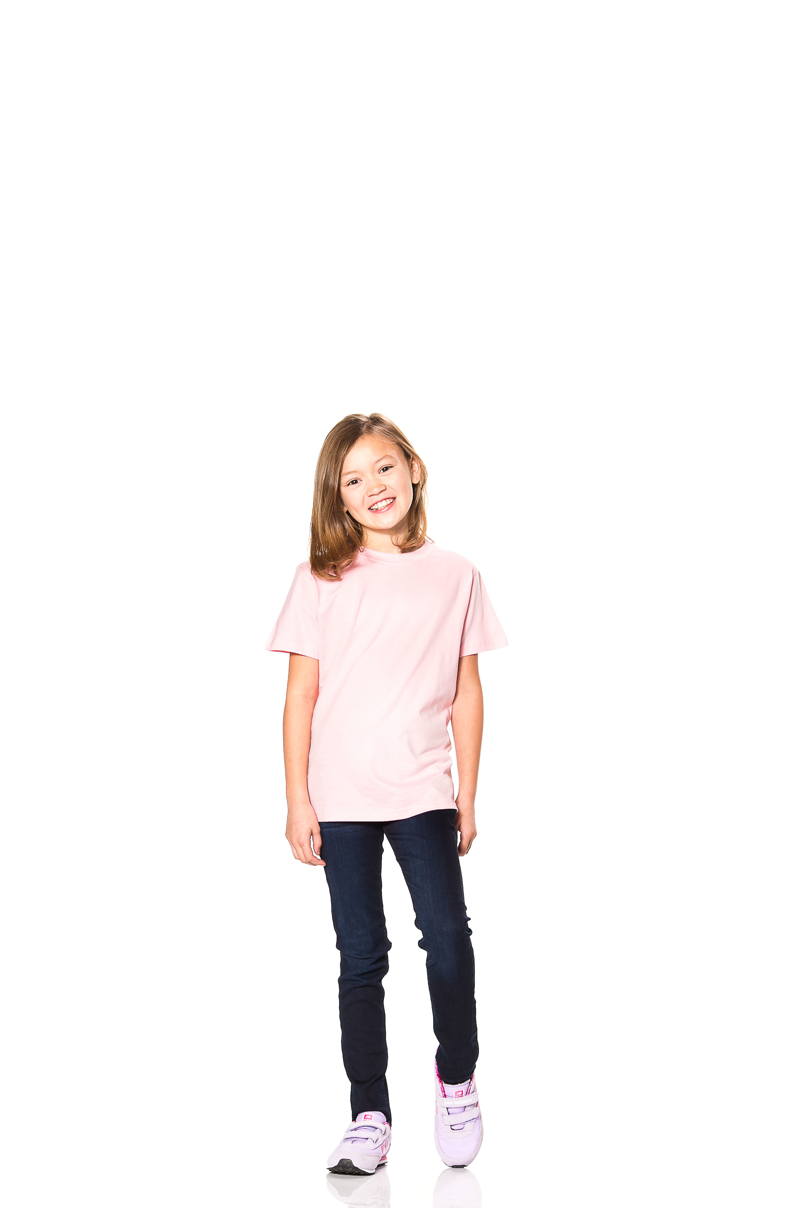 T-shirt med tryk fra XS til str. 4-XL