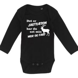 Babytøj med tryk fra 0 til str. 2 år - Flere forskellige modeller