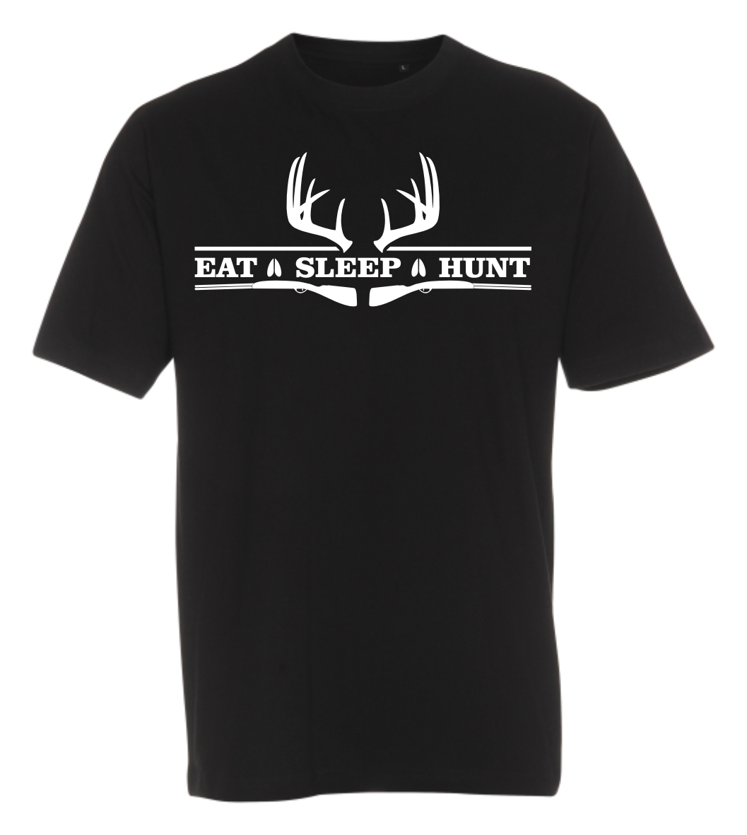 T-shirt med tryk fra XS til str. 4-XL