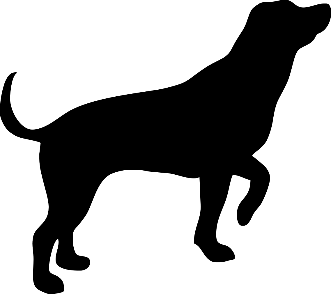 Foliemærke - Labrador
